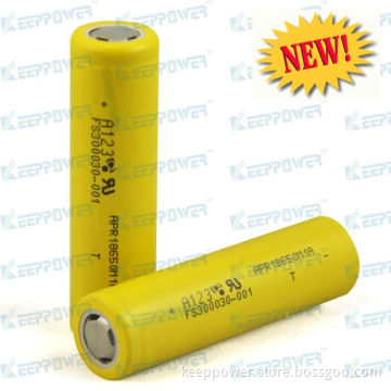 18650 1100mAh - A123 lifepo4 battery cell 3.2V APR18650M1A